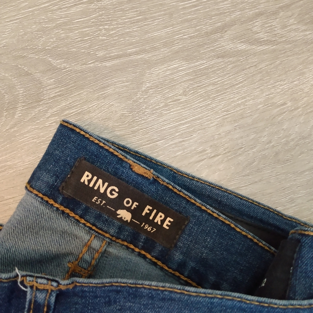 Ring of fire straight men's waist 38,32 - Picture 2 of 4